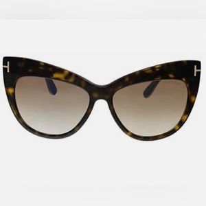 Tom Ford |  “Nika” Cat Eye Sunglasses